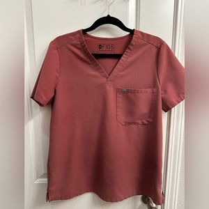 Figs Mauve Medium Catarina top